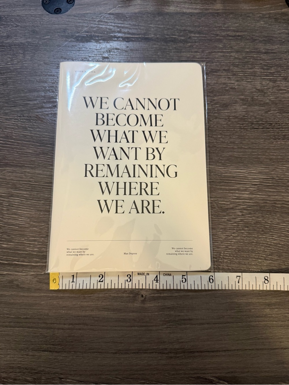 Cloth & Paper Goal Mapping Notebook - Picture 5 of 6